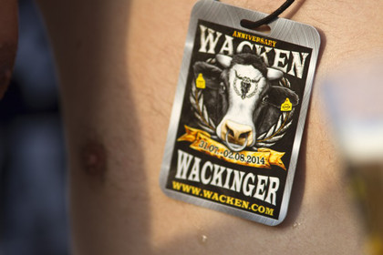 Die Wackinger sind da - Fotos: Impressionen vom Donnerstag beim Wacken Open Air 2014 