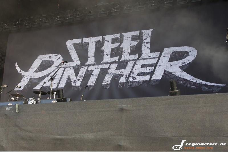 Steel Panther (live beim Wacken Open Air, 2014)