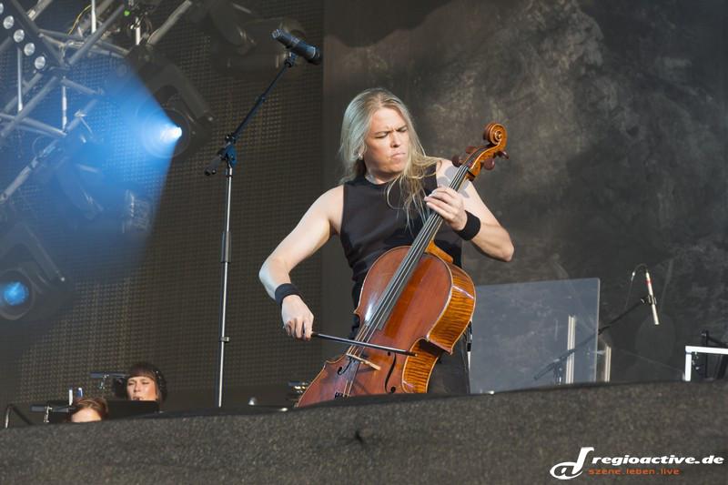 Apocalyptica (live beim Wacken Open Air, 2014)