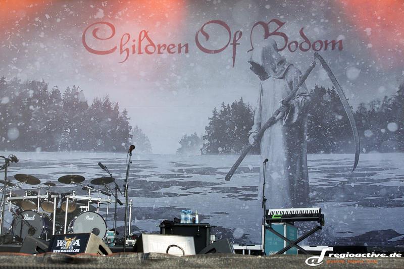 Children of bodom (live beim Wacken Open Air, 2014)