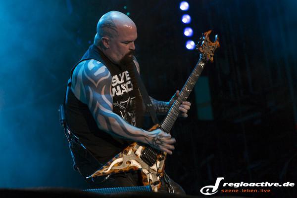 Legenden - Fotos: Slayer live beim Wacken Open Air 2014 