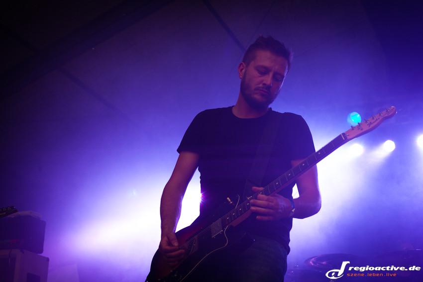 65Daysofstatic (live beim Mini-Rock-Festival, 2014)