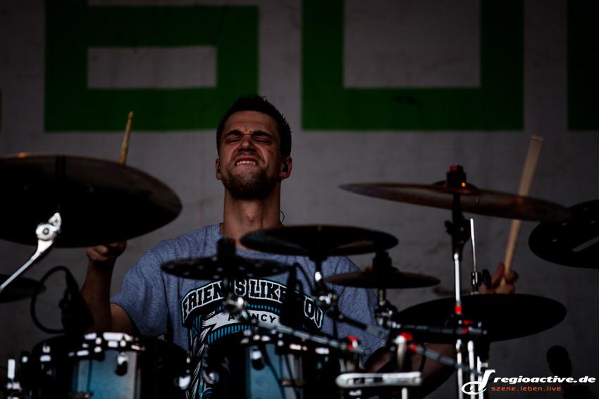 Emil Bulls (live beim Mini-Rock-Festival, 2014)
