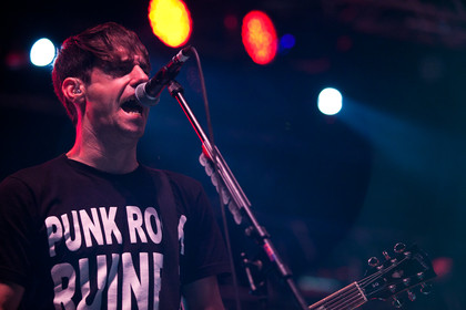 Friedenspanzer - Mini-Rock-Festival 2014: Anti-Flag live in Horb am Neckar 