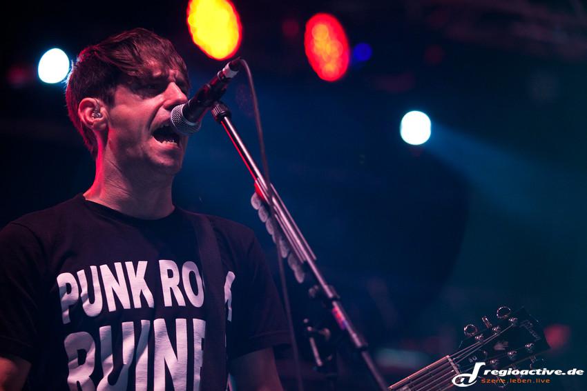 Anti-Flag (live beim Mini-Rock-Festival, 2014)