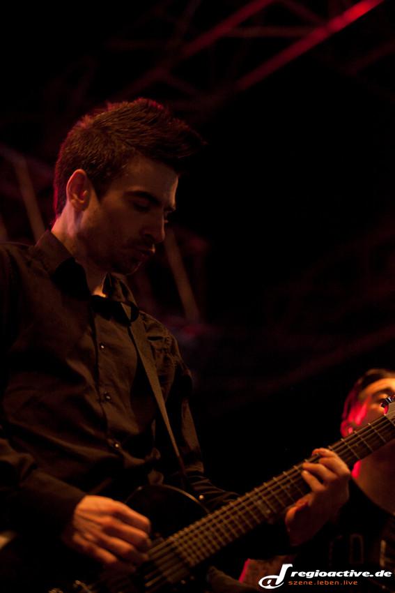 Anti-Flag (live beim Mini-Rock-Festival, 2014)