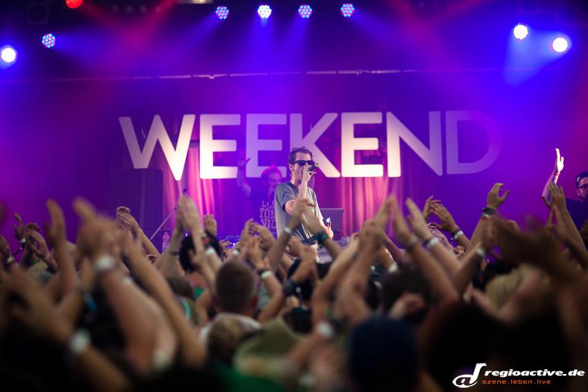 Weekend (live beim Mini-Rock-Festival, 2014)