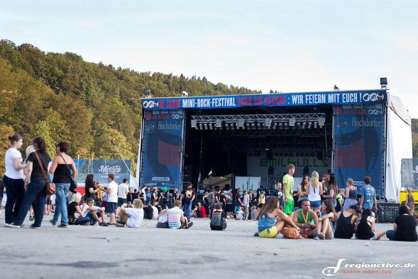 Impressionen (Mini-Rock-Festival in Horb am Neckar, 2014)