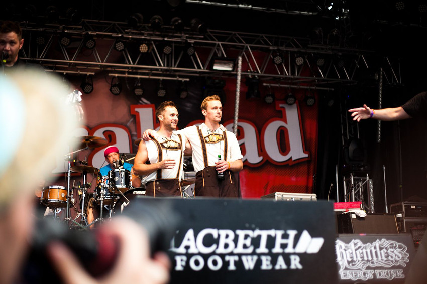 Zebrahead (live beim Mini-Rock Festival in Horb, 2014)