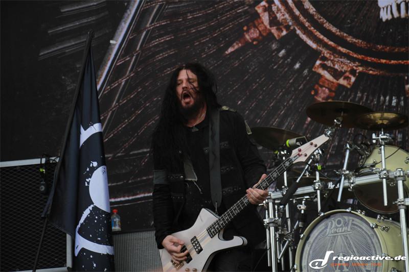 Arch Enemy (live beim Wacken Open Air, 2014)