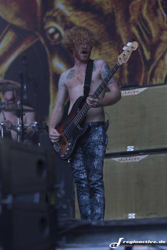 Biffy Clyro (live beim Taubertal Festival, 2014)
