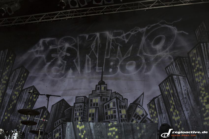 Eskimo Callboy (live beim Taubertal Festival, 2014)
