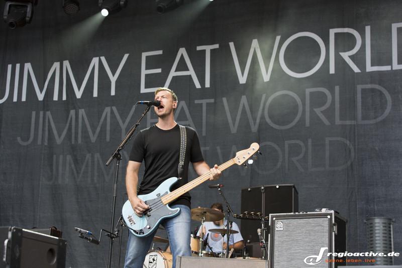 Jimmy Eat World (live beim Taubertal Festival, 2014)