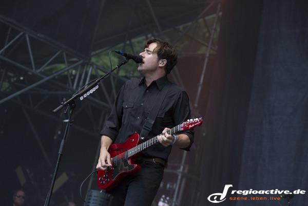 Gratulation - Fotos: Jimmy Eat World live beim Taubertal Festival 2014 in Rothenburg 