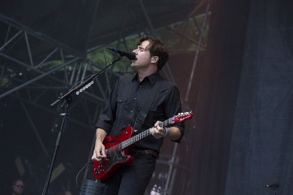 Gratulation - Fotos: Jimmy Eat World live beim Taubertal Festival 2014 in Rothenburg 