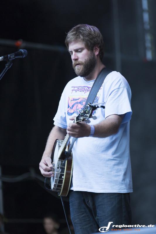 Trampled By Turtles (live beim Taubertal Festival, 2014)