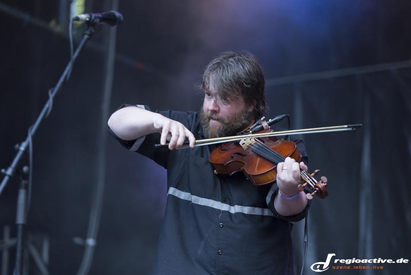 Trampled By Turtles (live beim Taubertal Festival, 2014)