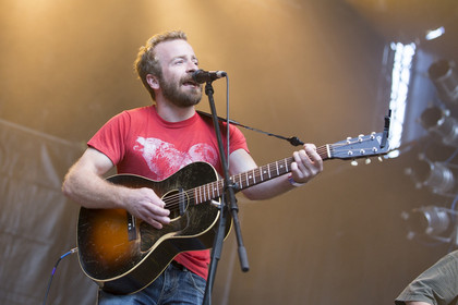 Traditionell - Fotos: Trampled By Turtles live beim Taubertal Festival 2014 in Rothenburg 