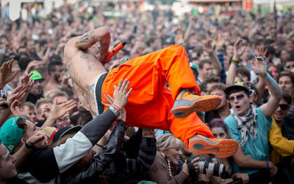 Durchgedreht - Fotos: Die Antwoord live bei Rock'n'Heim 2014 