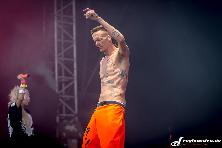 Die Antwoord (live bei Rock'n'Heim, 2014)