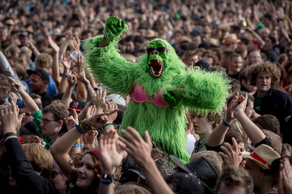 Massenparty - Fotos: Impressionen vom Freitag bei Rock'n'Heim 2014 