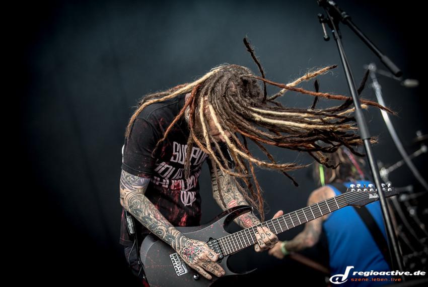 Korn (live beim Rock'n'Heim, 2014)