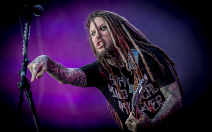Furchterregend - Fotos: Korn live bei Rock'n'Heim 2014 