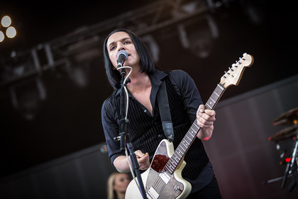 Emotional - Fotos: Placebo live bei Rock'n'Heim 2014 
