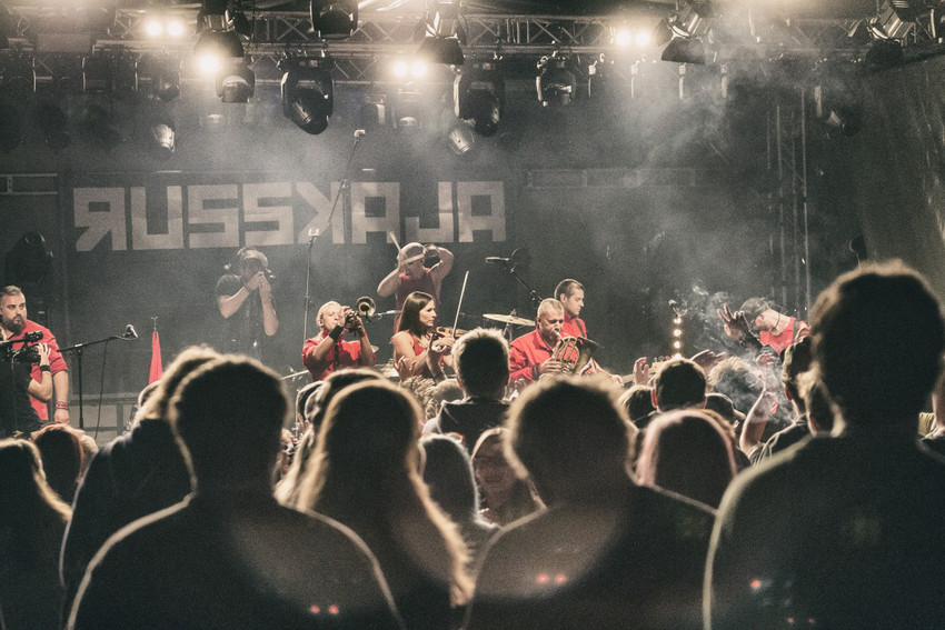 Russkaja (live beim Karben Open Air, 2014)