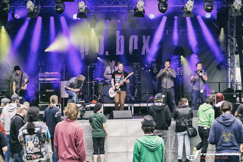 P.O.Box (live beim Karben Open Air, 2014)